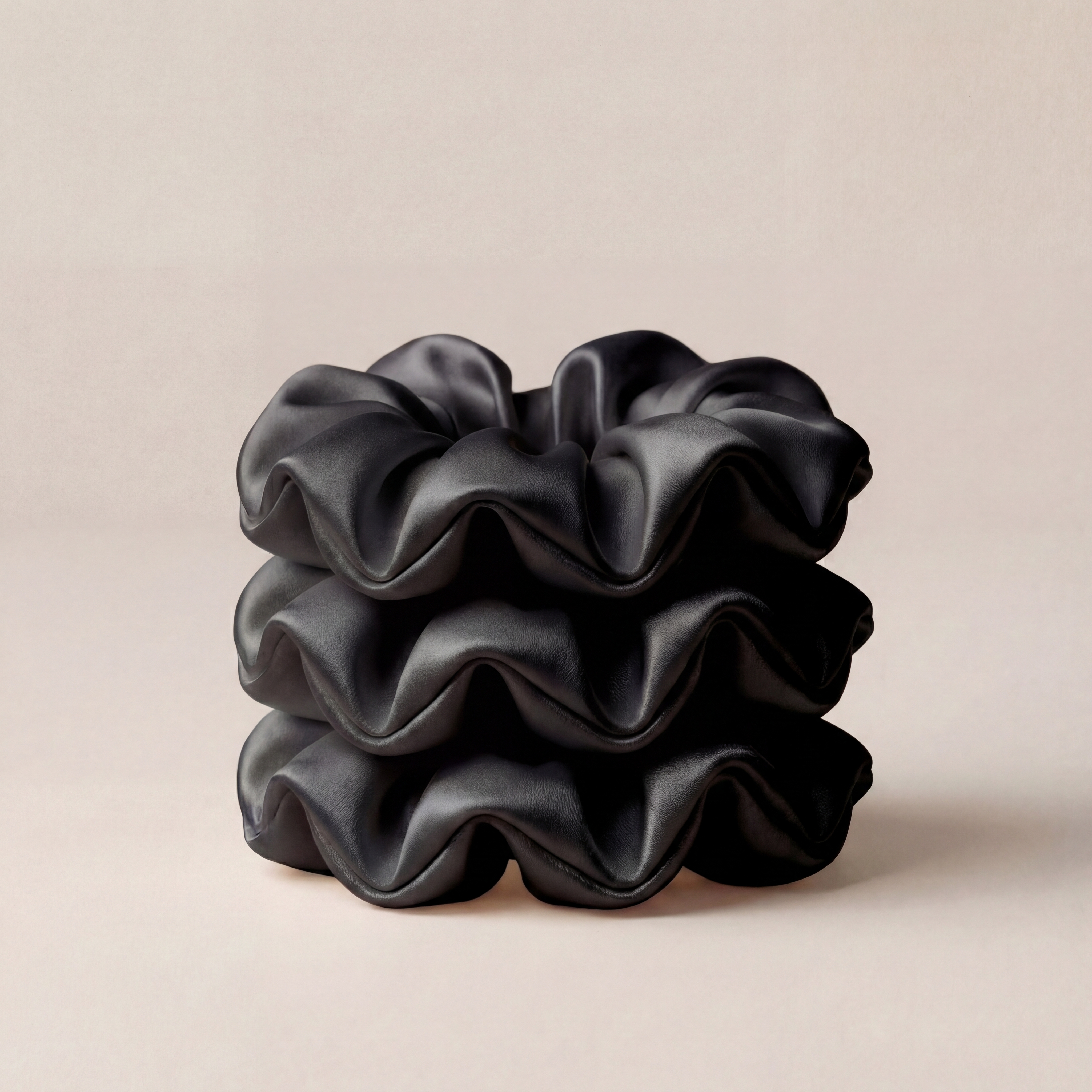 Mulberry Silk Scrunchies