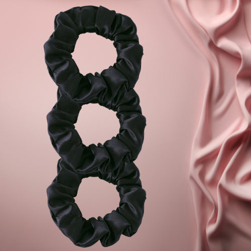 Bella rose scrunchies