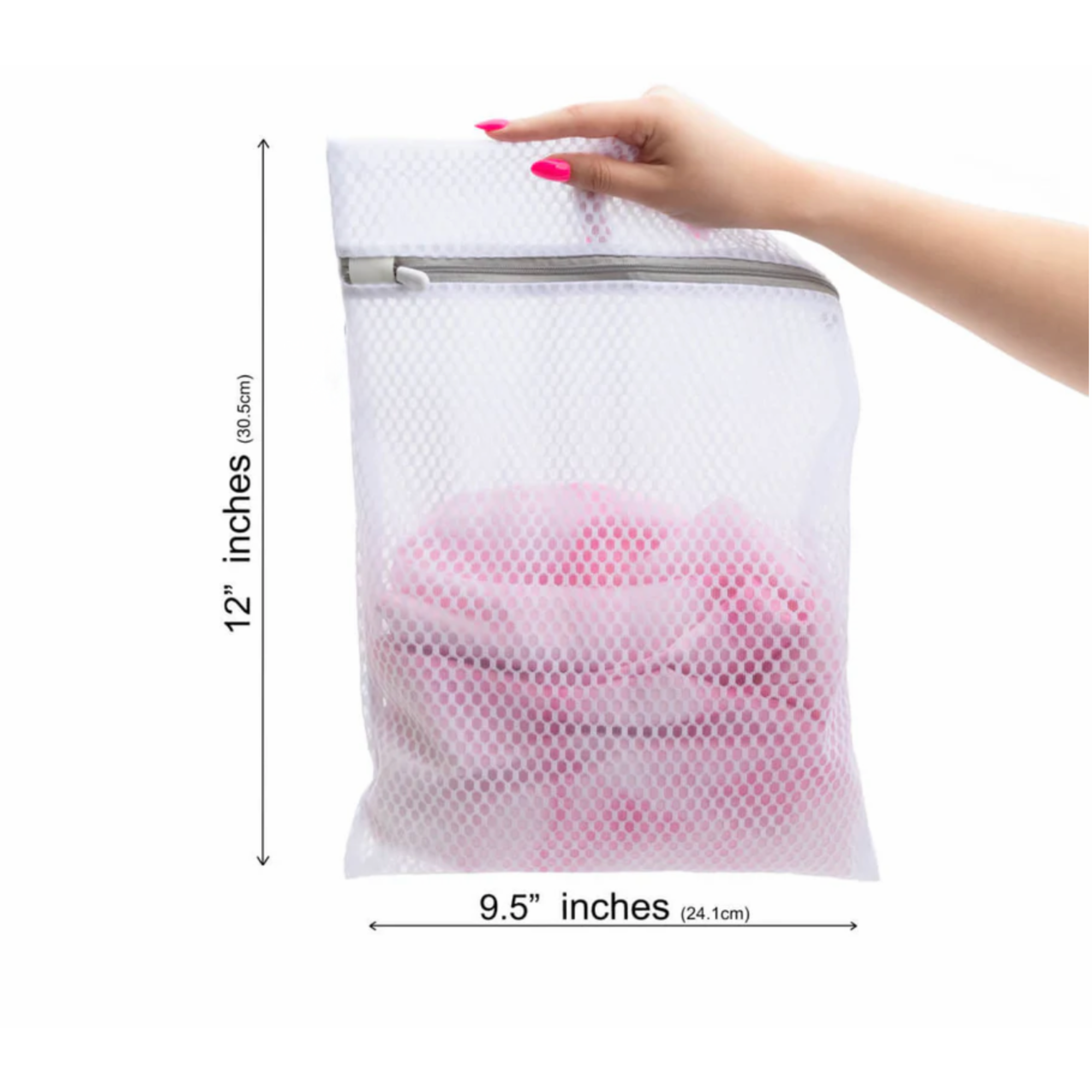Roseysilk Mesh Wash/Laundry Bags (2 Pack)