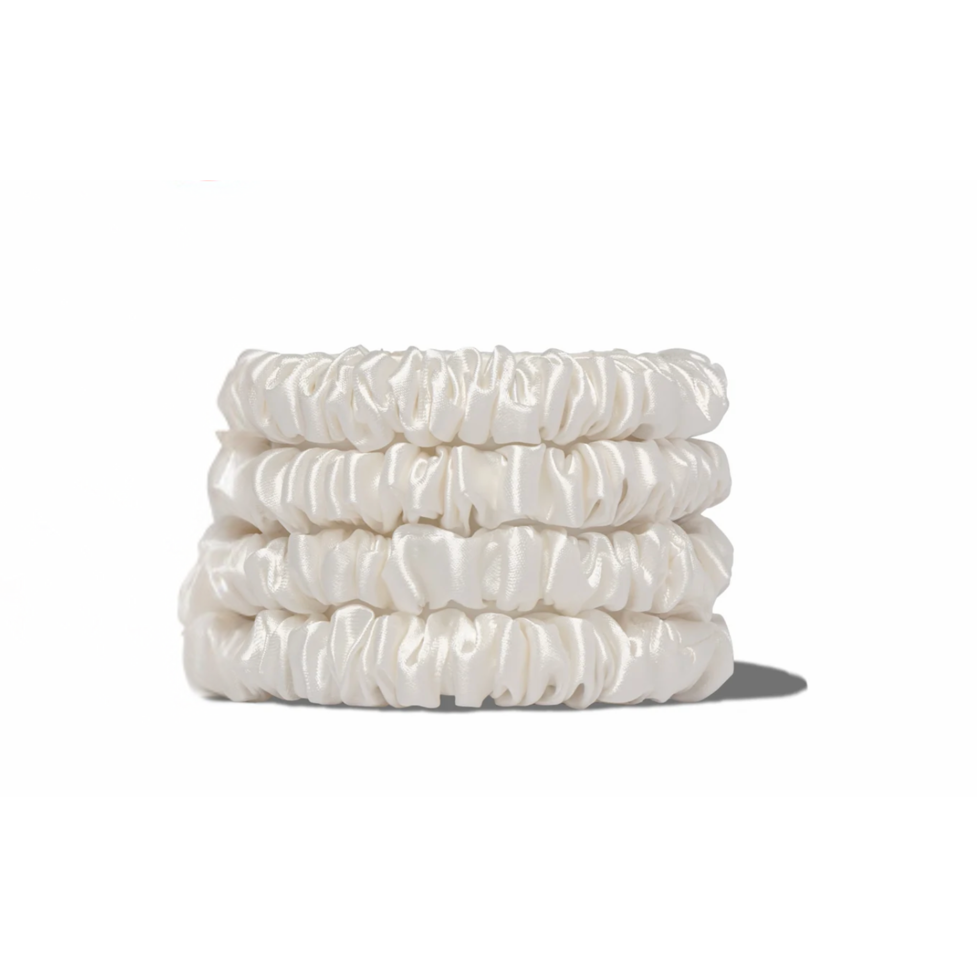 Mulberry Silk Scrunchies — Small