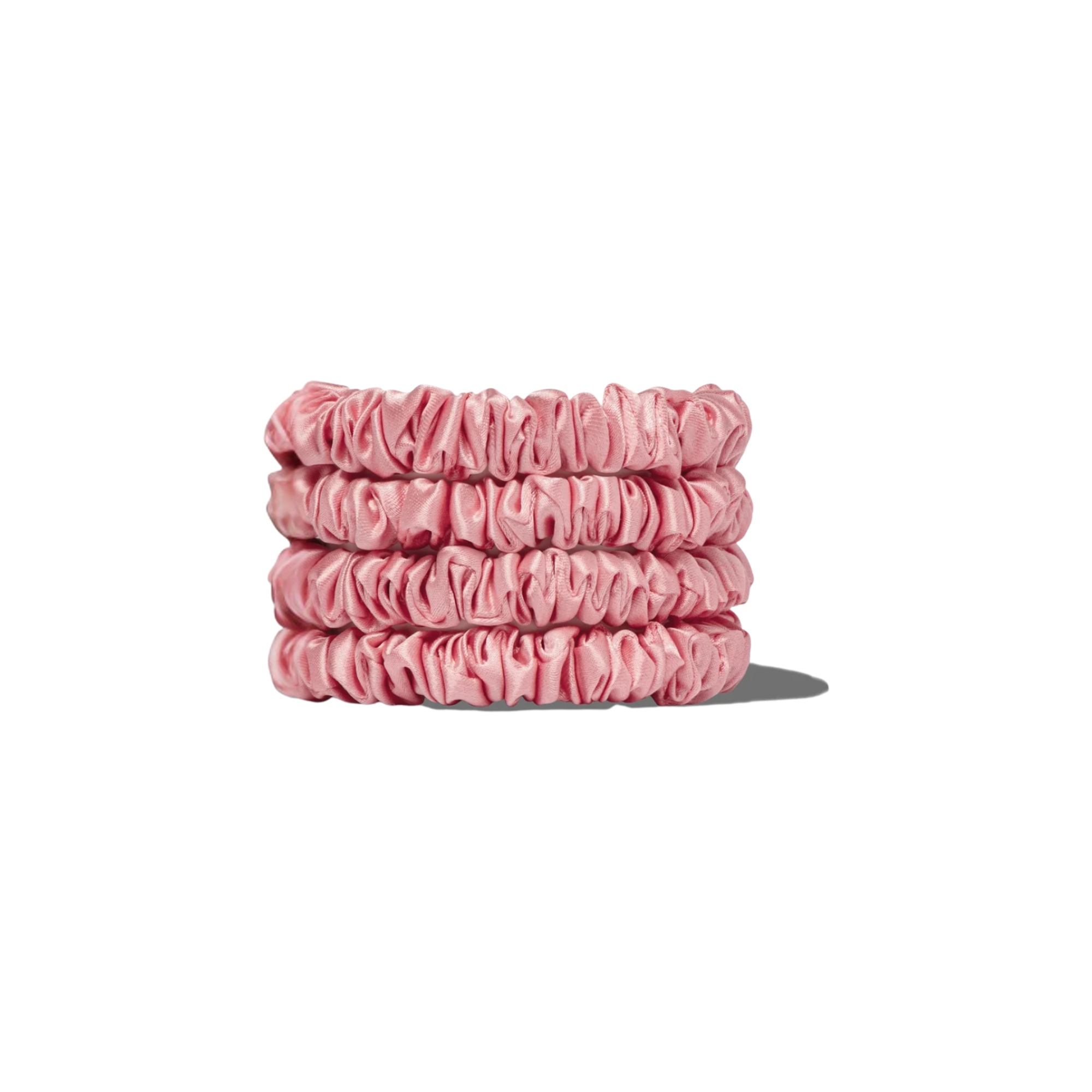Mulberry Silk Scrunchies — Small