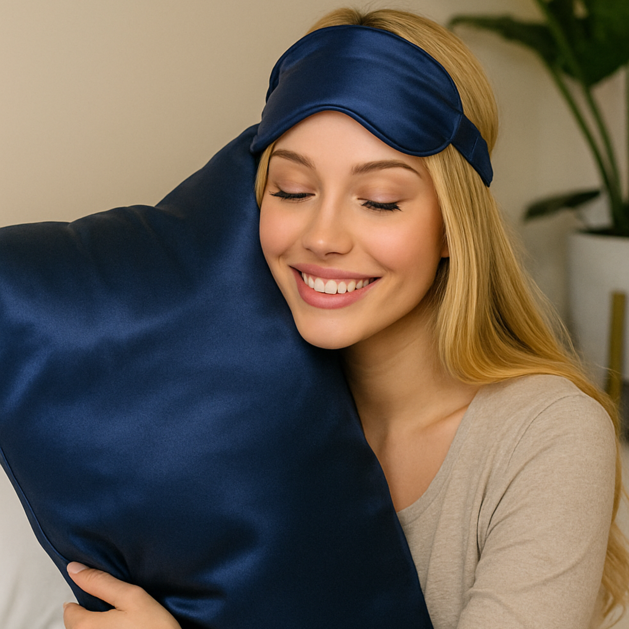 Queen size Silk pillowcase
