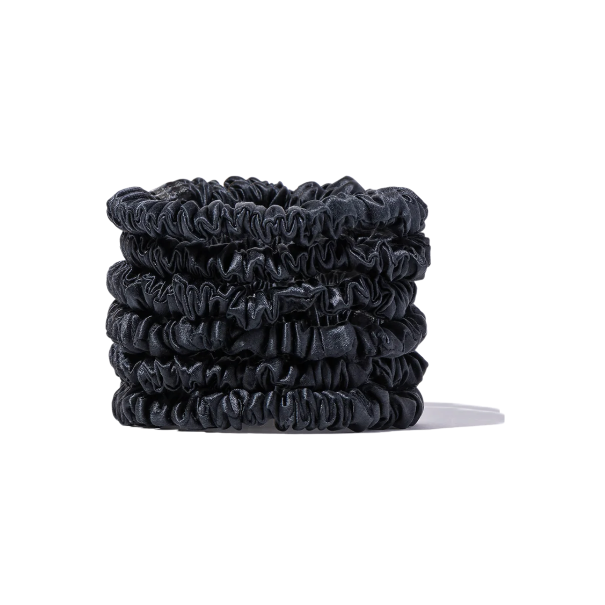 Mulberry Silk Scrunchies — Small