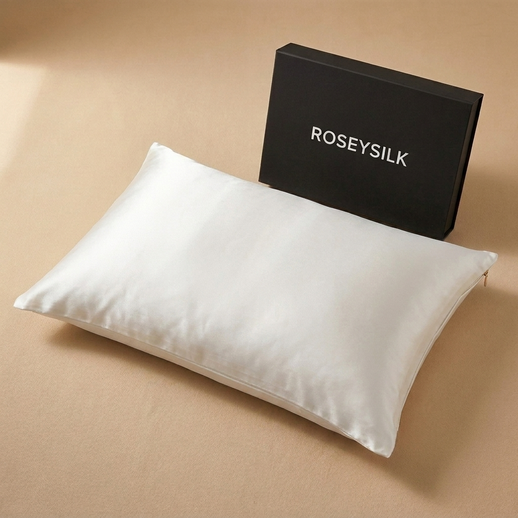 Premium Mulberry Silk Pillowcase