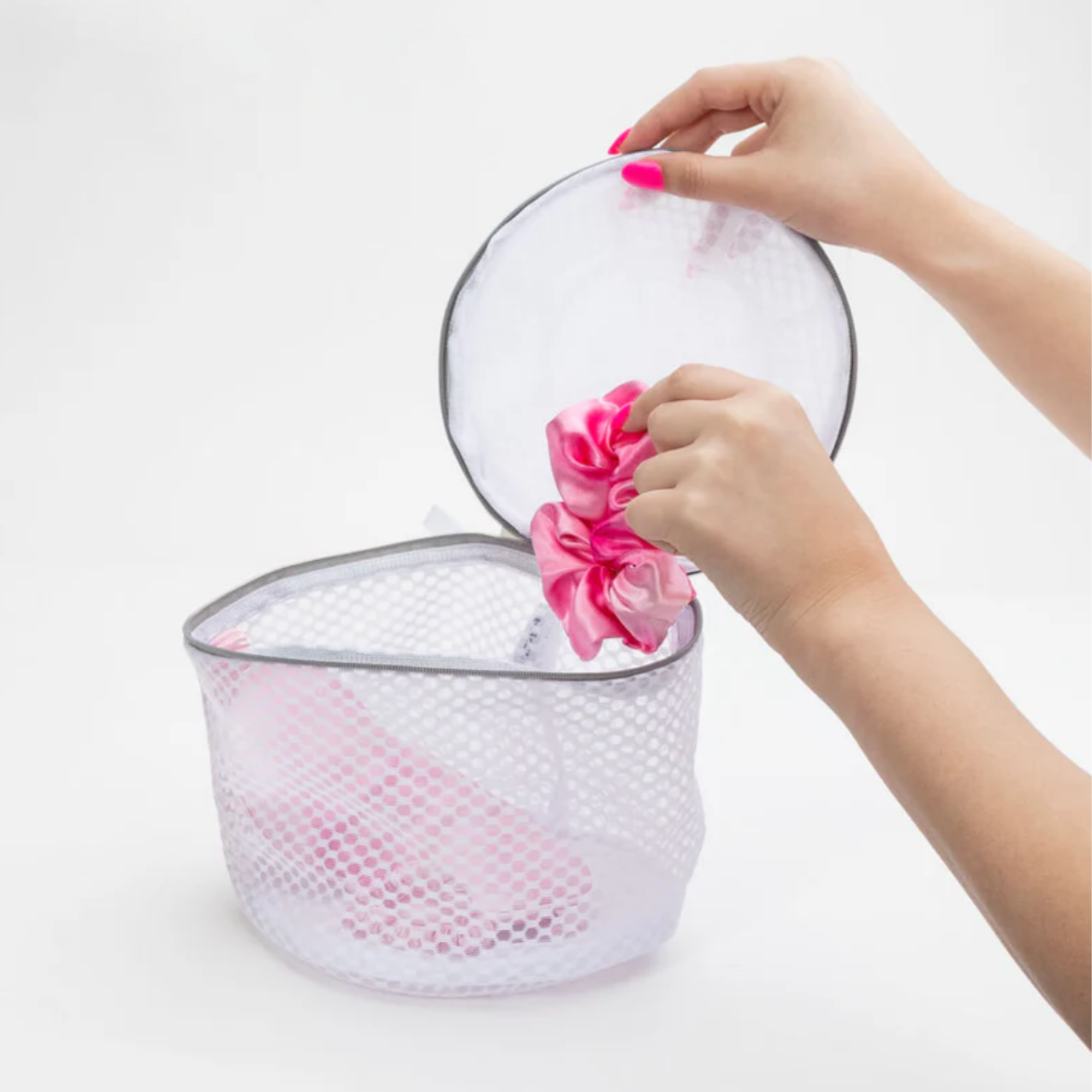 Roseysilk Mesh Wash/Laundry Bags (2 Pack)