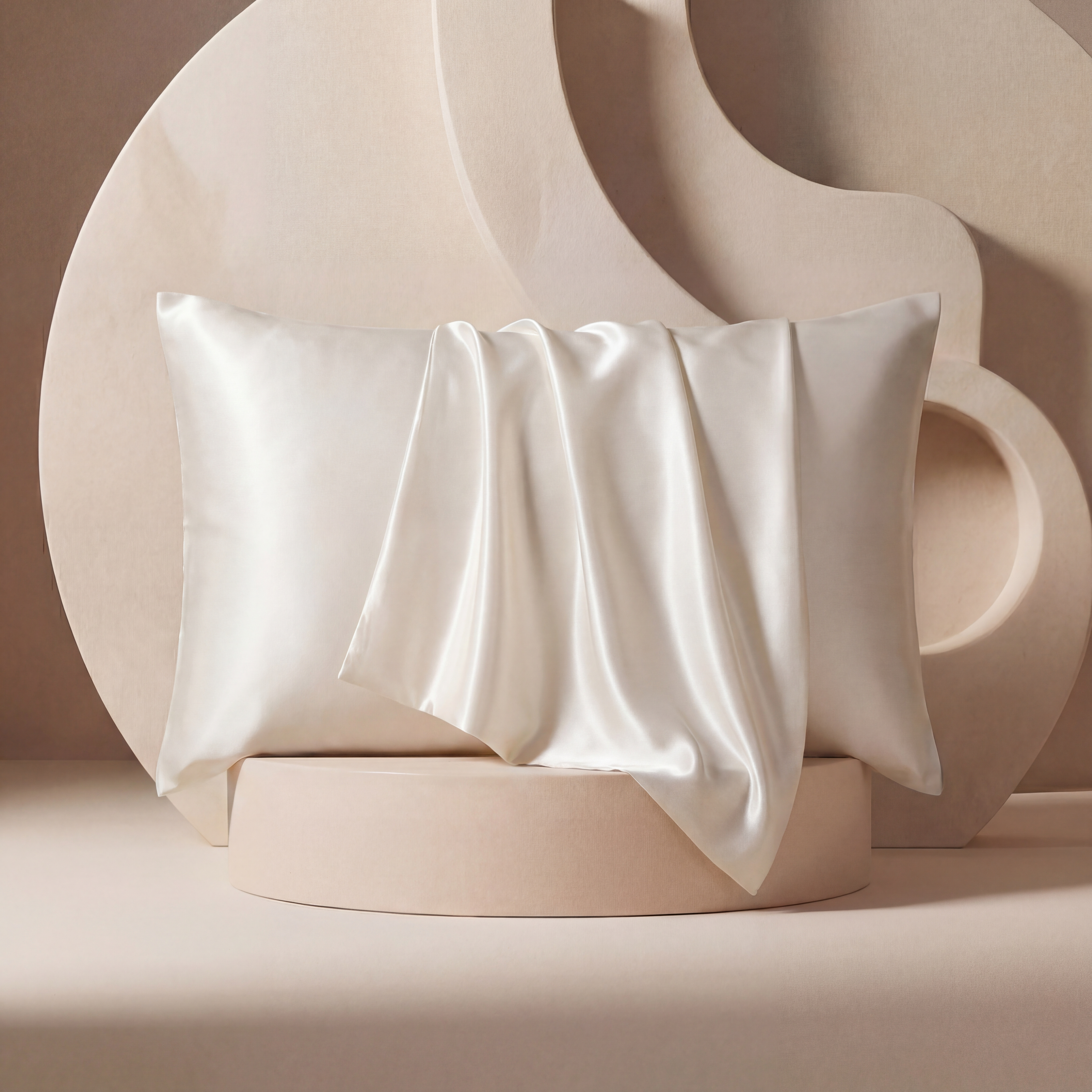 Queen size Silk pillowcase