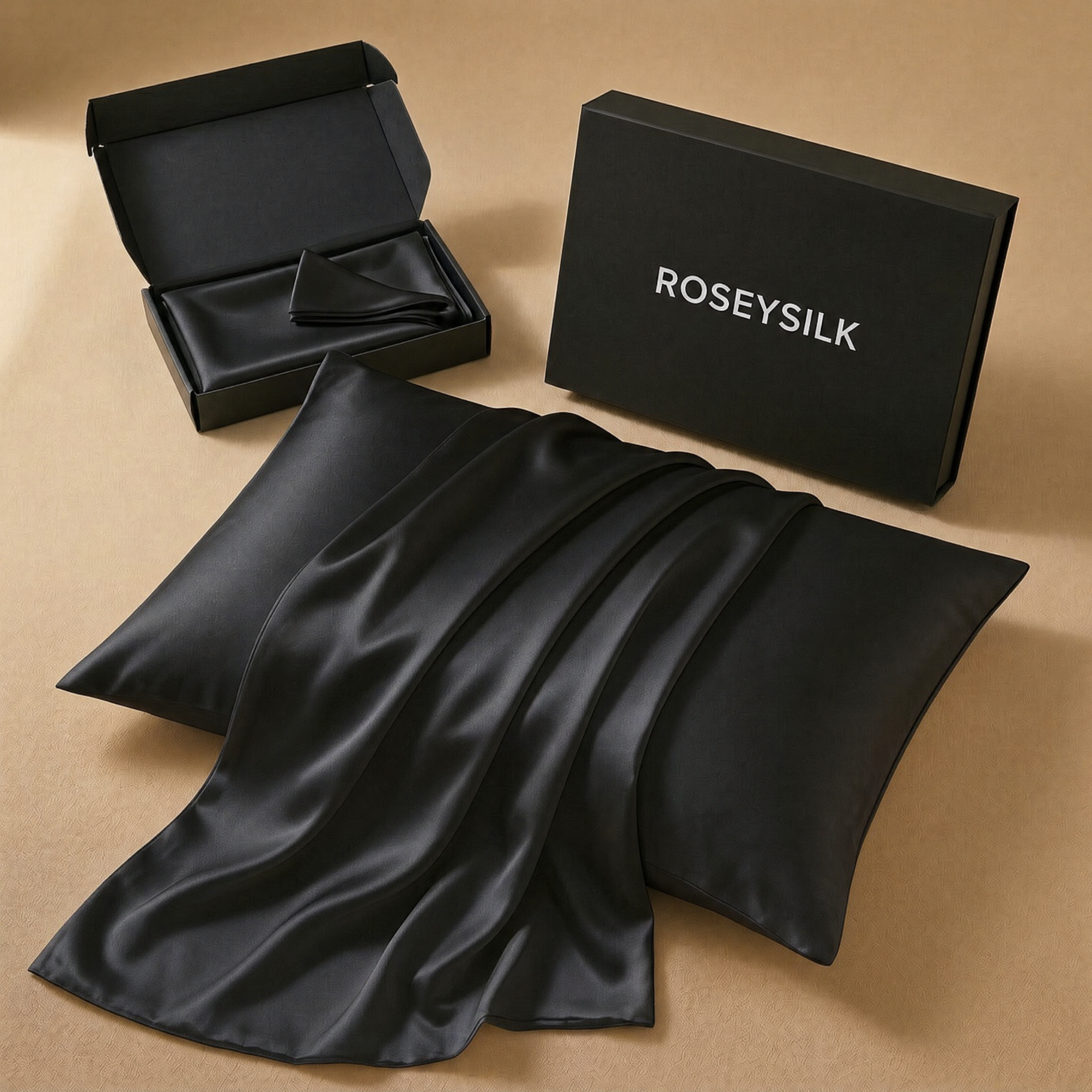 Premium Mulberry Silk Pillowcase