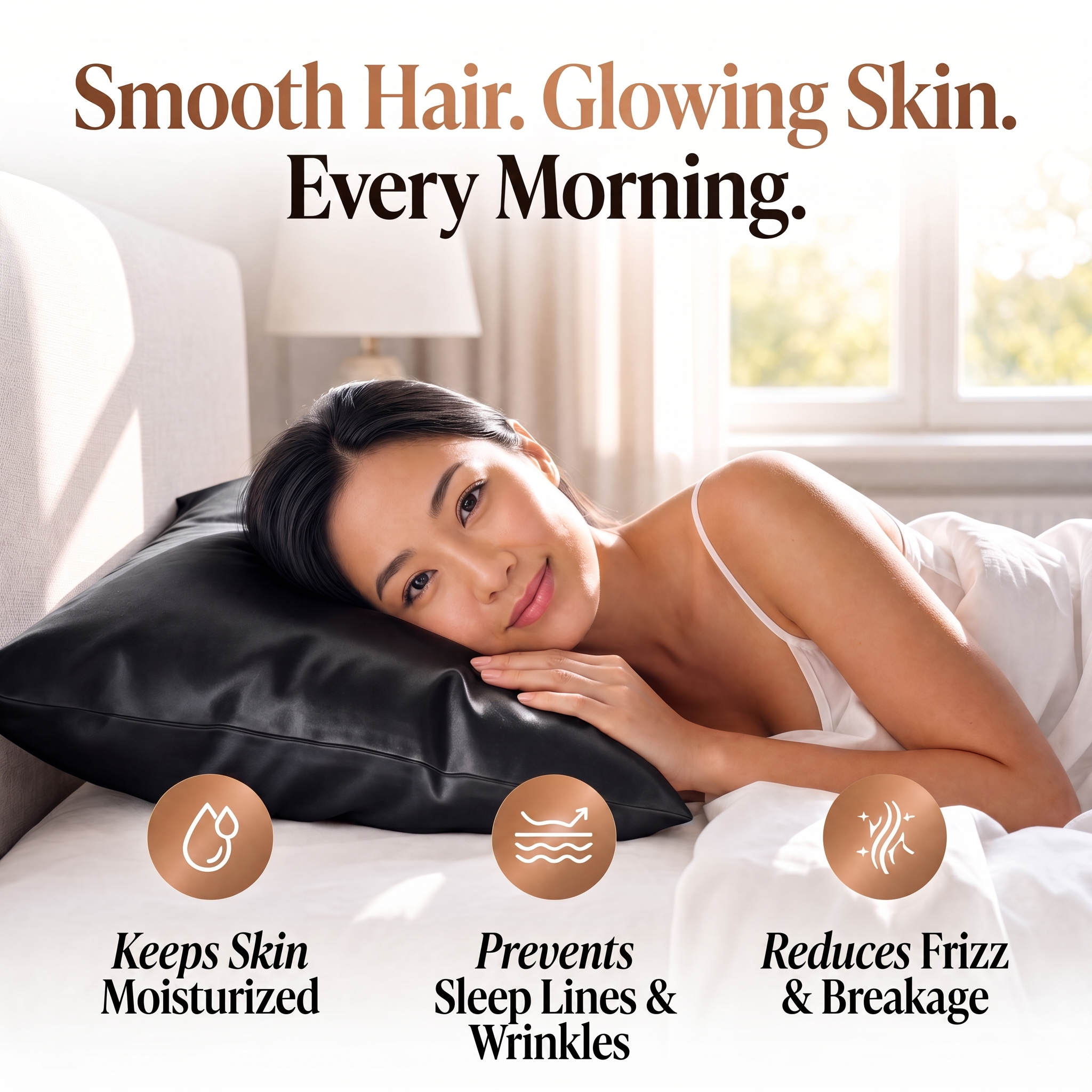 Premium Mulberry Silk Pillowcase