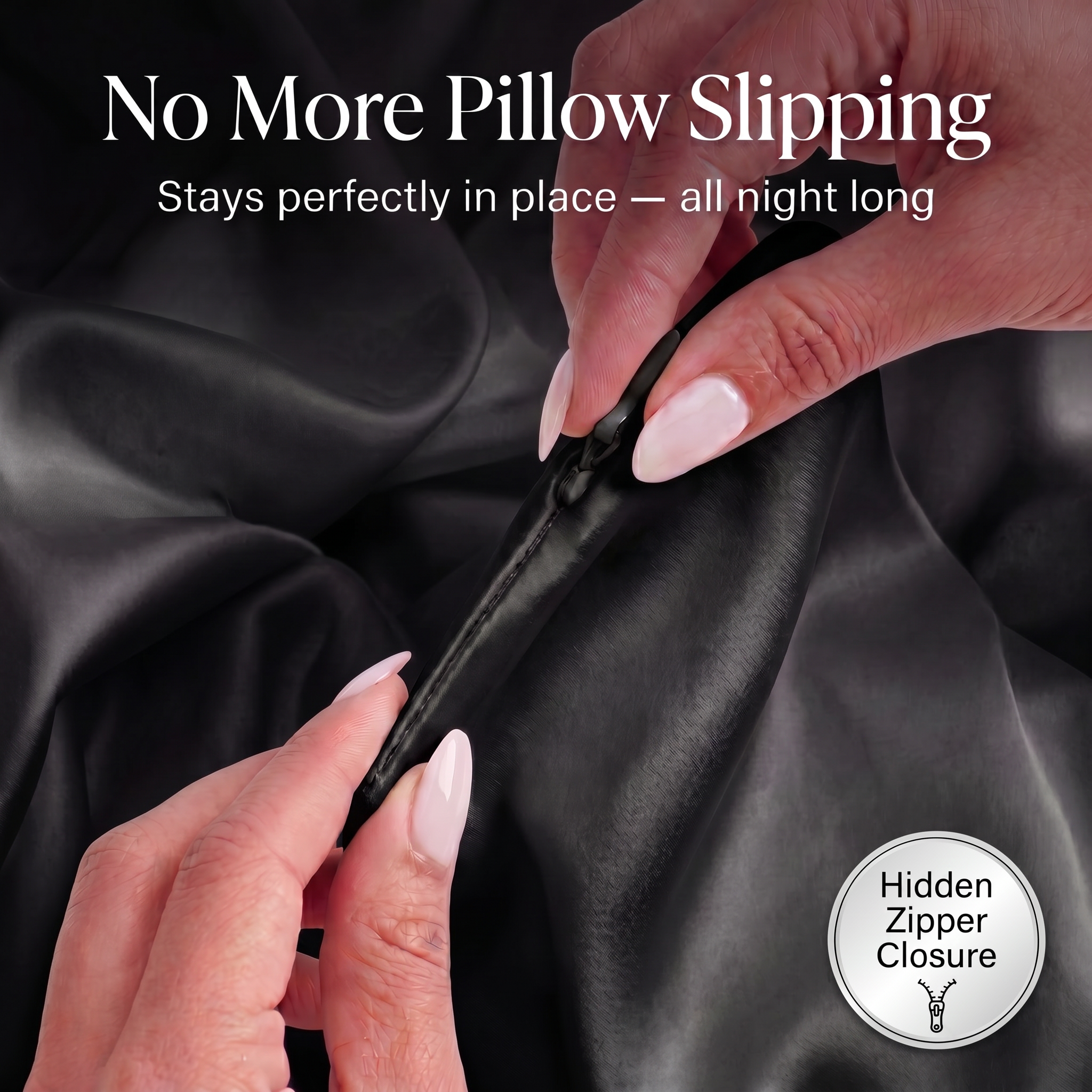 Premium Mulberry Silk Pillowcase