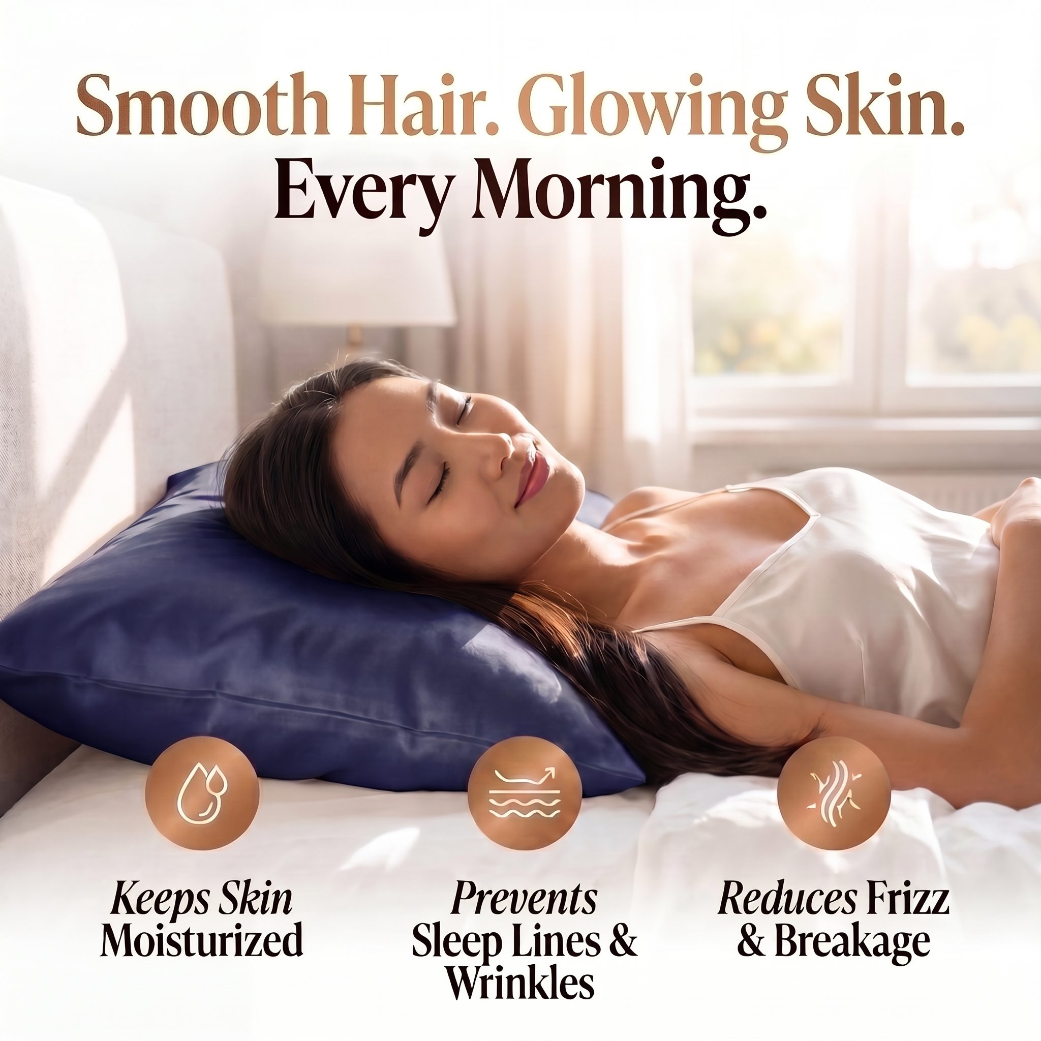 Premium Mulberry Silk Pillowcase