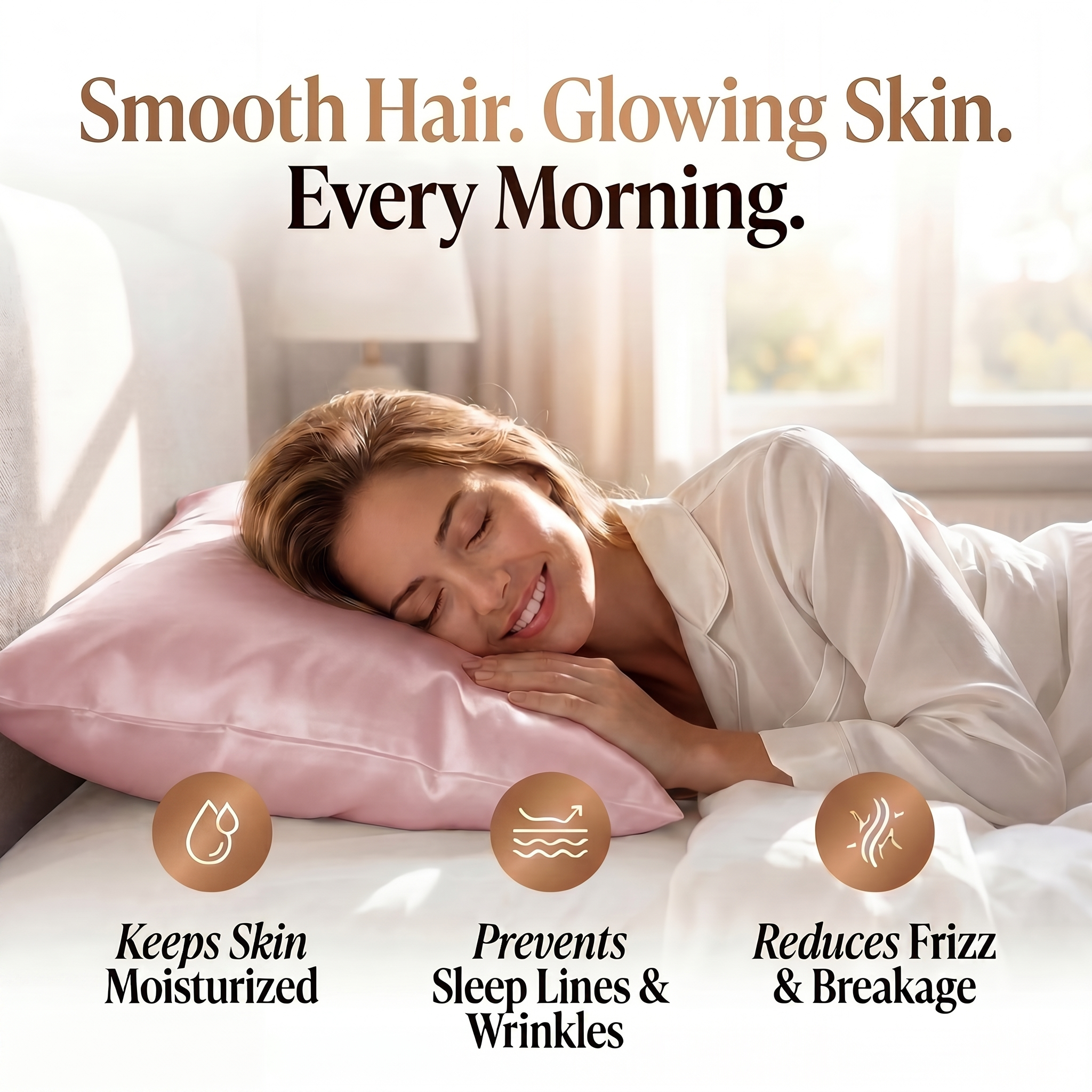Premium Mulberry Silk Pillowcase